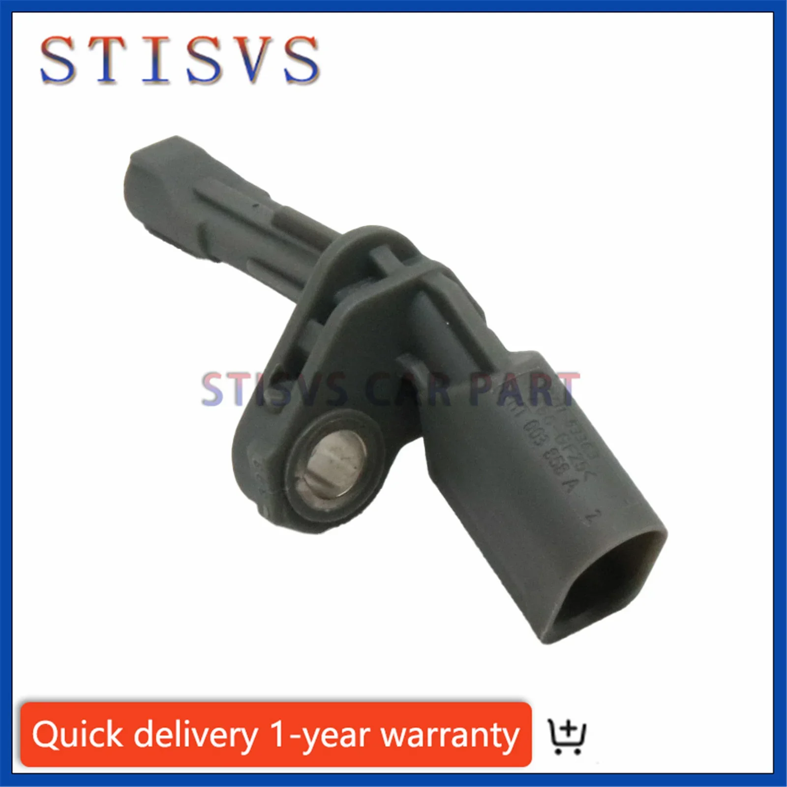 WHT003858A  ABS Rear Left Right Speed Sensor For VW Golf MK5 MK6 Paasat B7 Tiguan Scirocco Sharan Q3 1K0927808A WHT003858B