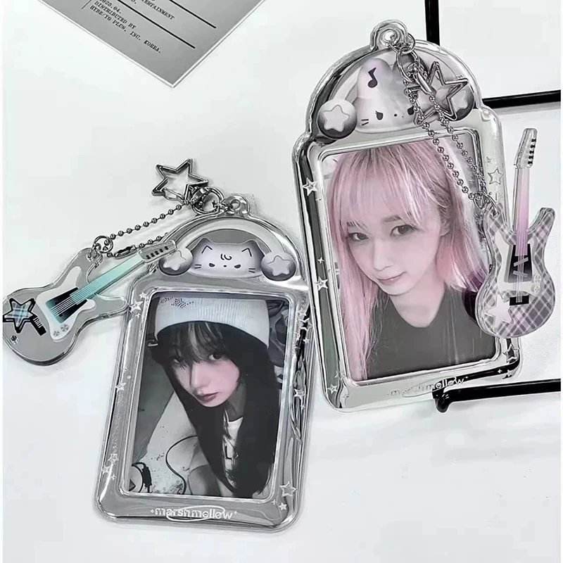 الموثق Photocard حامل Kpop ألبومات الصور بطاقات الصور حالة المعبود بطاقات جامع كتاب آلة تجليد تخزين الصور