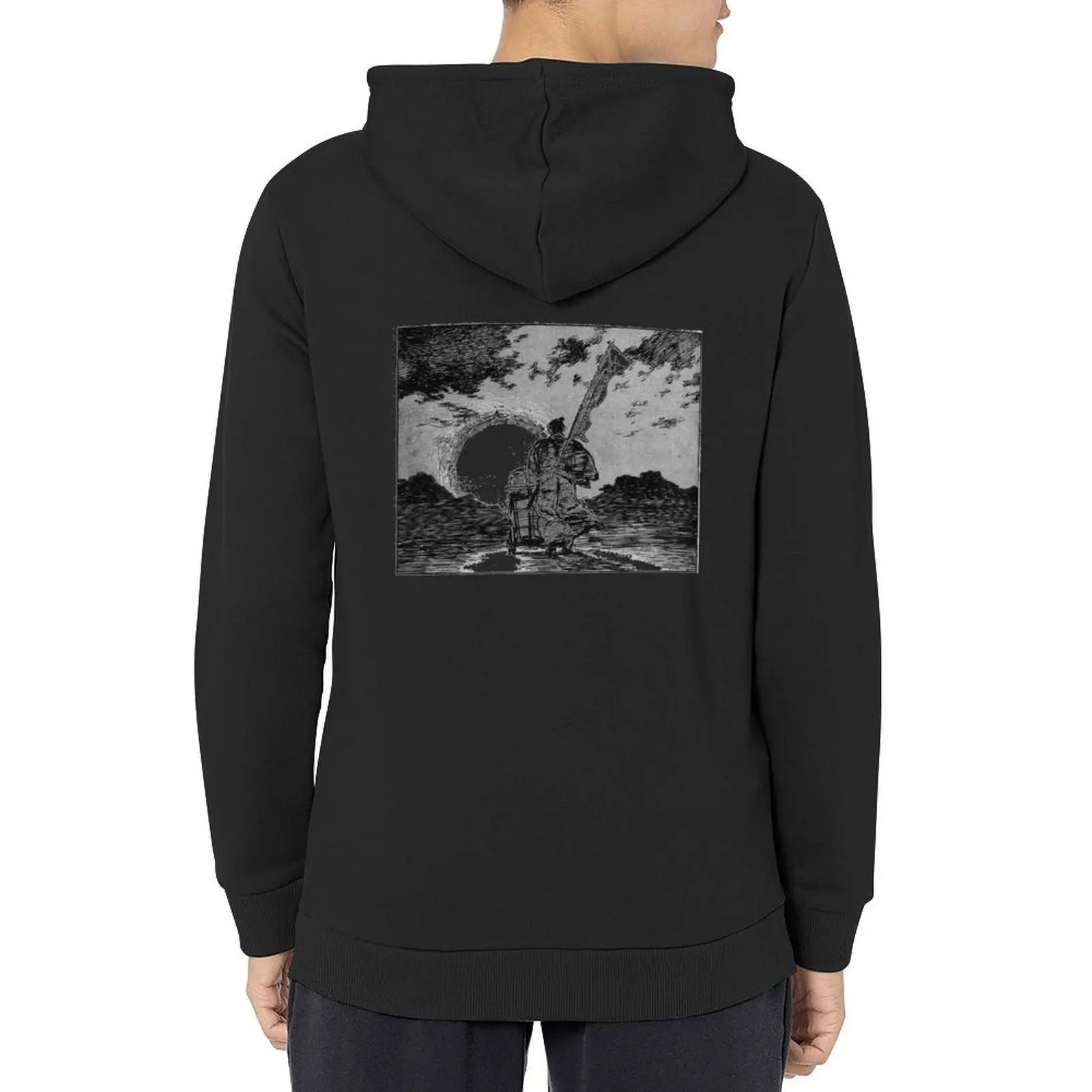 

Lone Wolf and Cub - Ogami & Daigoro Itto Hoodie korean autumn clothes clothes for men men clothes men's hoodie sweatshirt