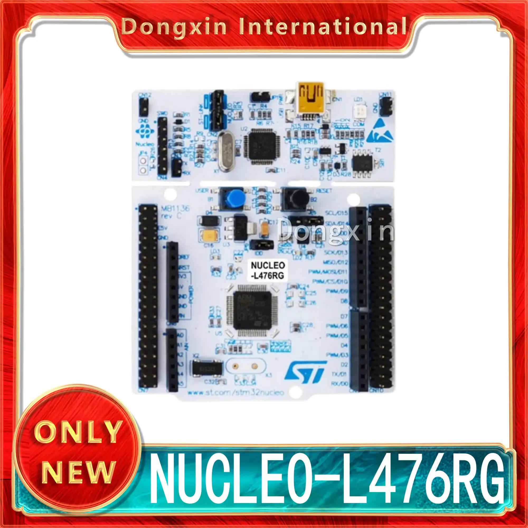 Original spot NUCLEO-L476RG Nucleo-64 development board STM32L476RGT6