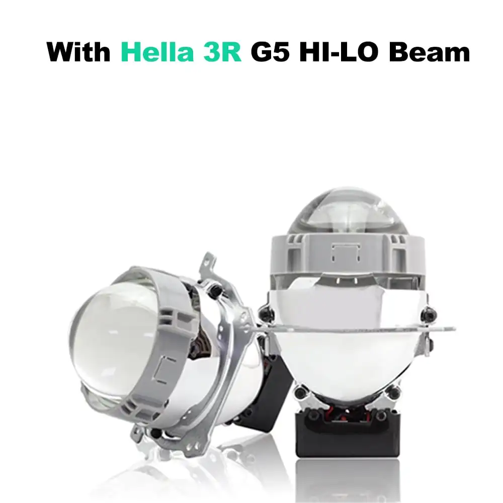 

LHD RHD 25000LM H7 H4 LED H1 9005 9006 LED Bi-led Projector Lens 2.5'' Lenses Car Accessories 6000K LED Light Headlight 90W