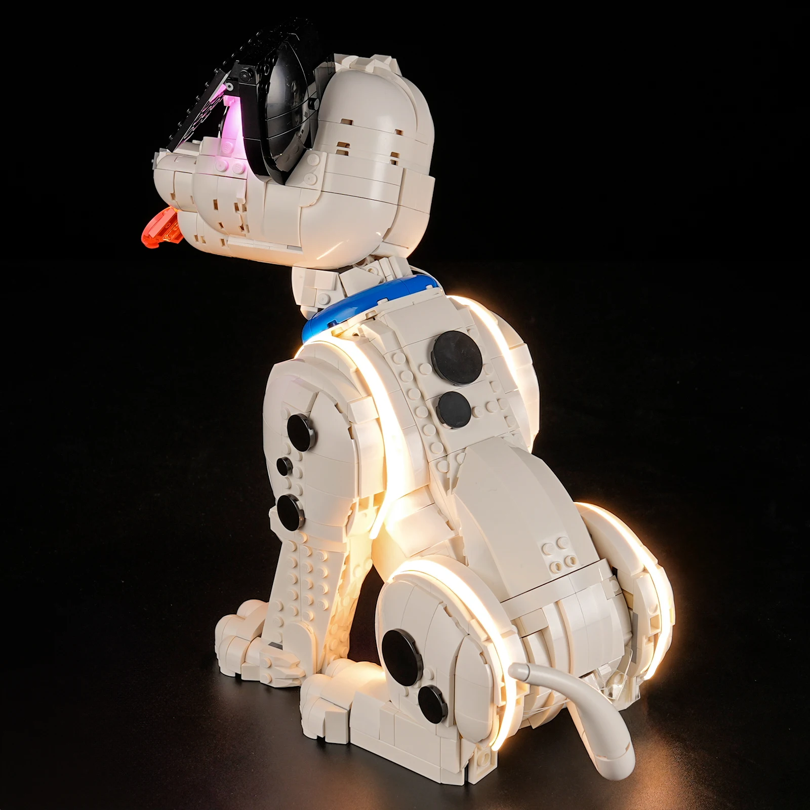 Set di illuminazione per Lego 101 Dalmati Puppy 43269 Building Blocks, solo kit luce a led, non include blocchi di costruzione