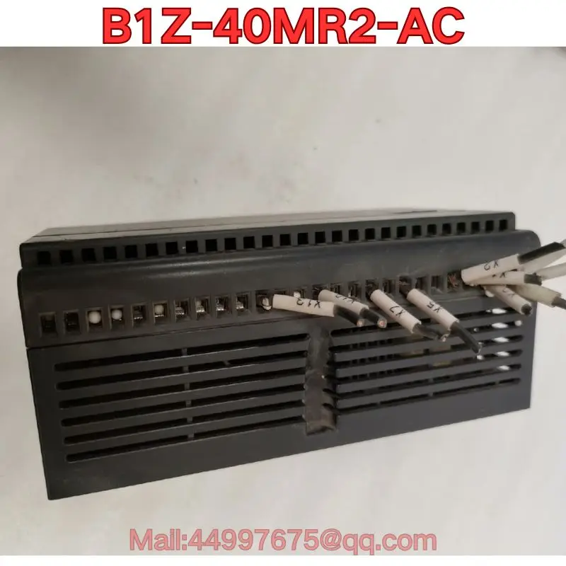 

Б/у контроллер ПЛК B1Z-40MR2-AC: функциональный тест нормальный. Последние цены на 2026 год.