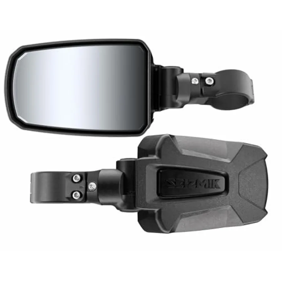 

Зеркало бокового вида Pursuit для UTV различных размеров с 2-мя круглыми трубками, повышенной видимостью и прочной конструкцией для OffRoa