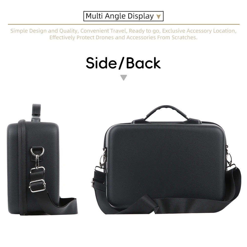 

Travel Carrying Case for DJI Mini 5 Pro Drone,Hard Large Capacity Shoulder Bag Protect Box RC-N3/RC 2 Controller and Accessory