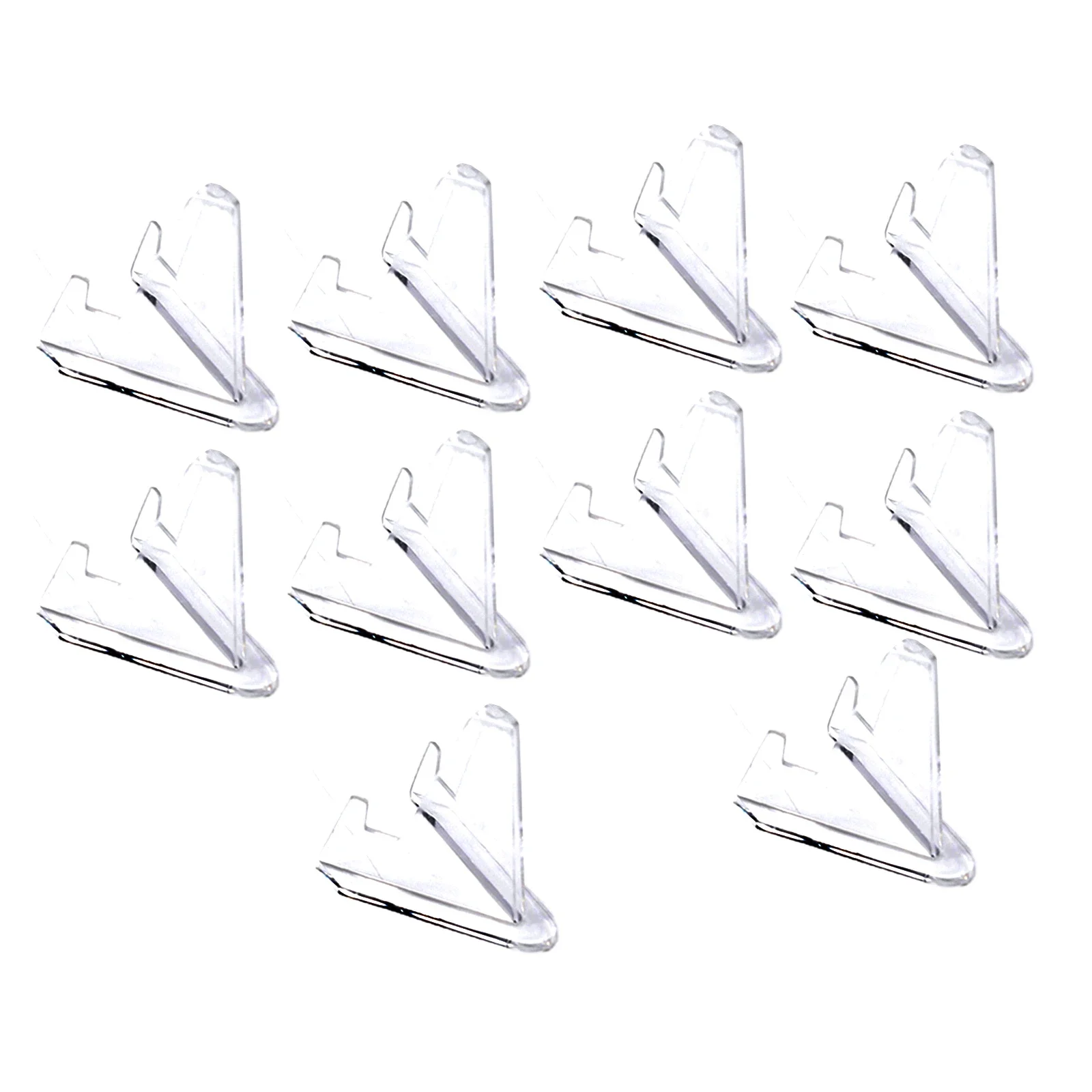 Стеллаж для хранения, стеллаж для хранения, прозрачный треугольный универсальный стенд, подставка для памятных монет