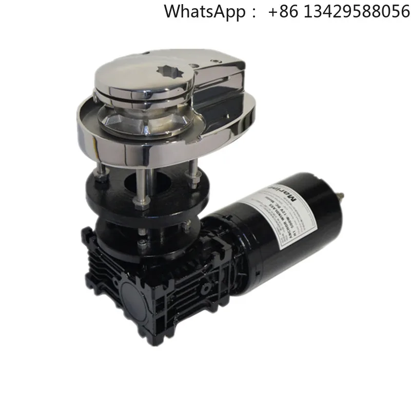 

Boat Yacht Marine Hardware Stainless Steel Vertical Electric Anchor Windlass