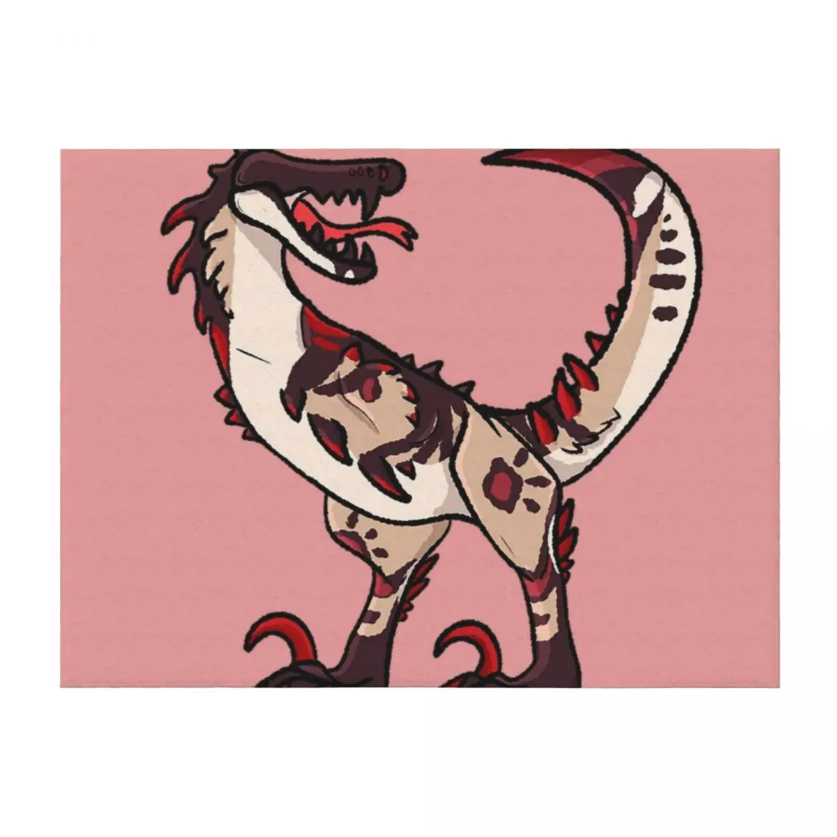 

Pernirex Creatures of Sonaria Throw Blanket Luxury Designer Travel Large Soft Beds Blankets