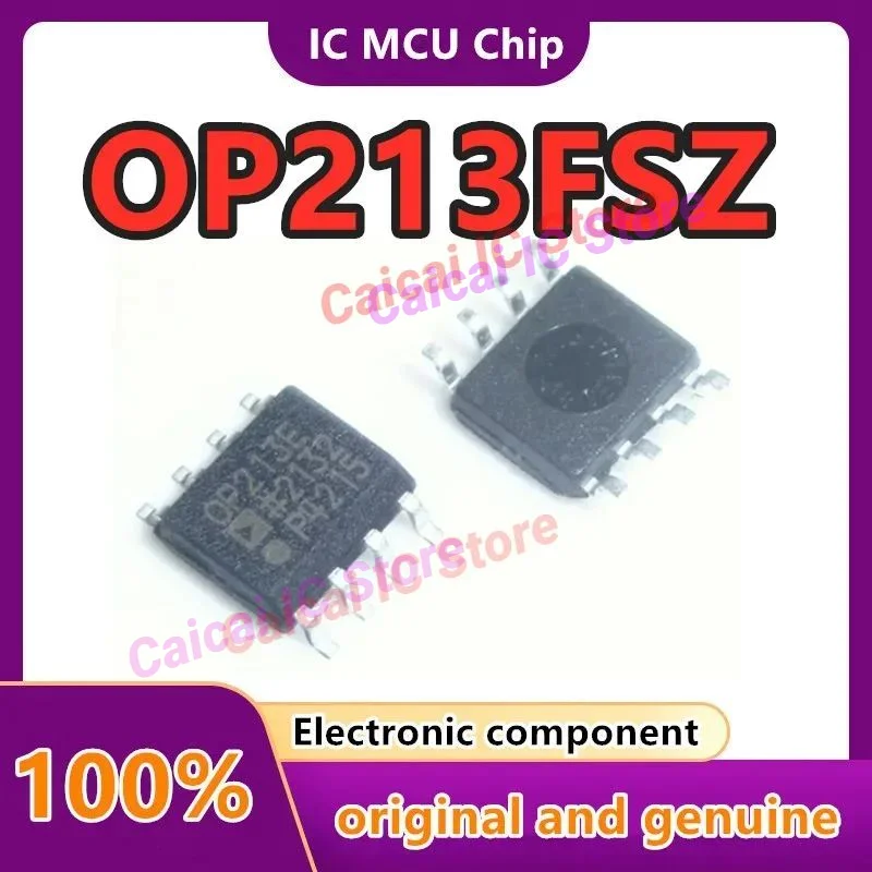 5PCS OP213FSZ OP213F OP213 chip SOP8 operational amplifier IC chip  100% New&Original