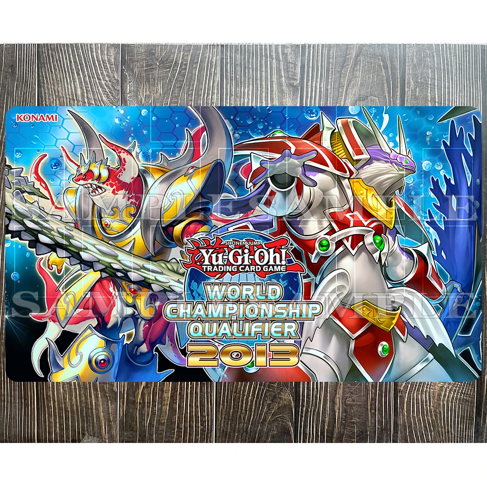 YuGiOh Playmat Mermail Abyssmegalo Abyssleed Card Pad YGO Mat TCG Yu-Gi-Oh Mat-35