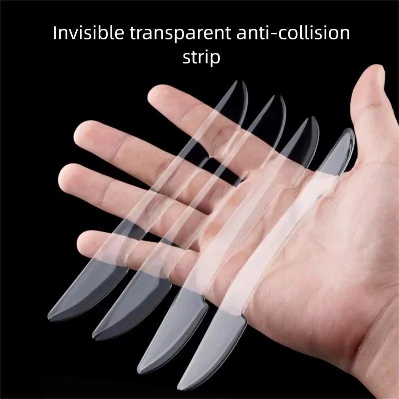 

For Transparent Invisible Car Door Bumper Strip For Lexus ES RX NX UX Rearview Mirror Anti-Scratch Protective Sticker