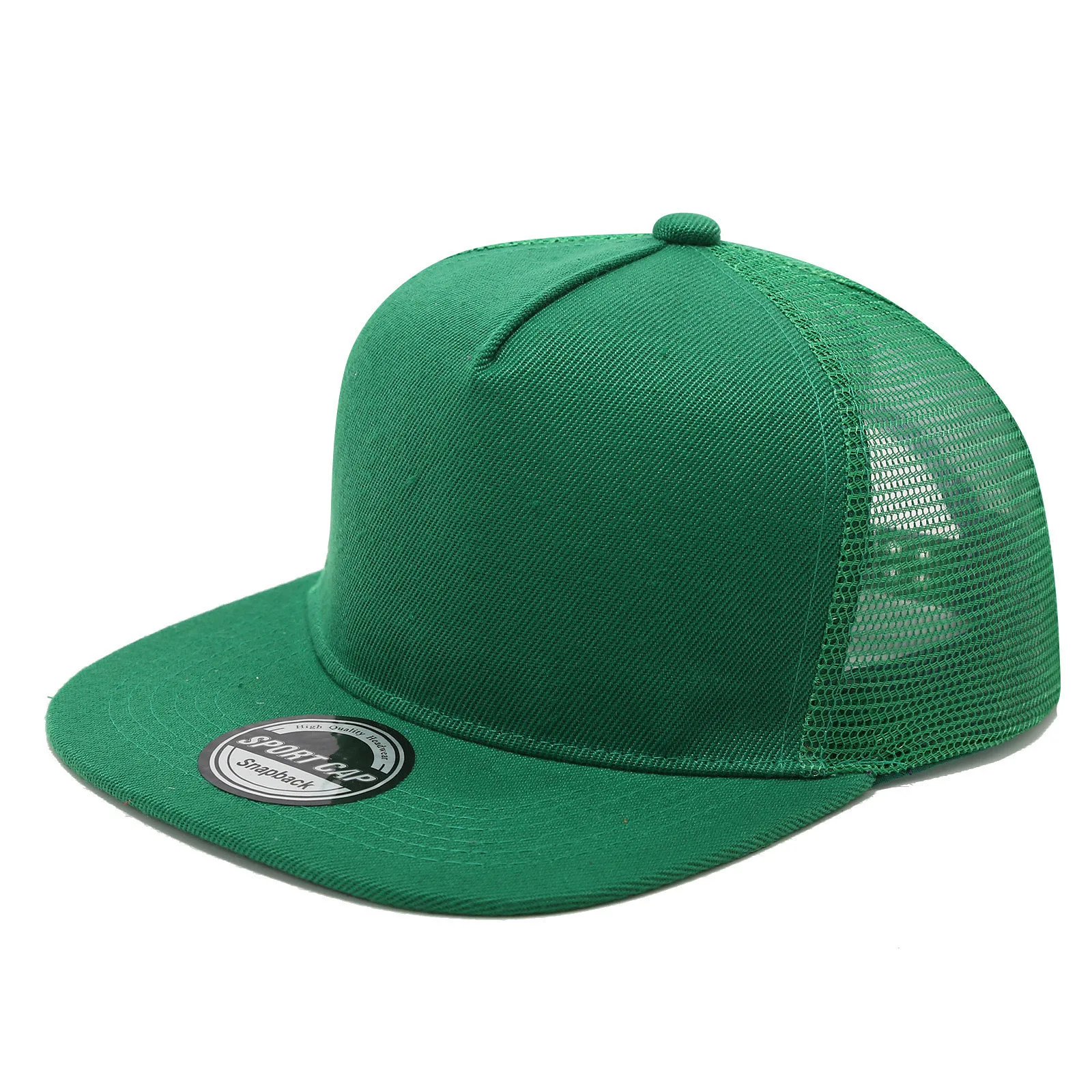 Customized Printed Logo Hip Hop Mesh Hat Men's Outdoor Sunscreen Duck Tongue Cap Women's Fashion Versatile Baseball Hats