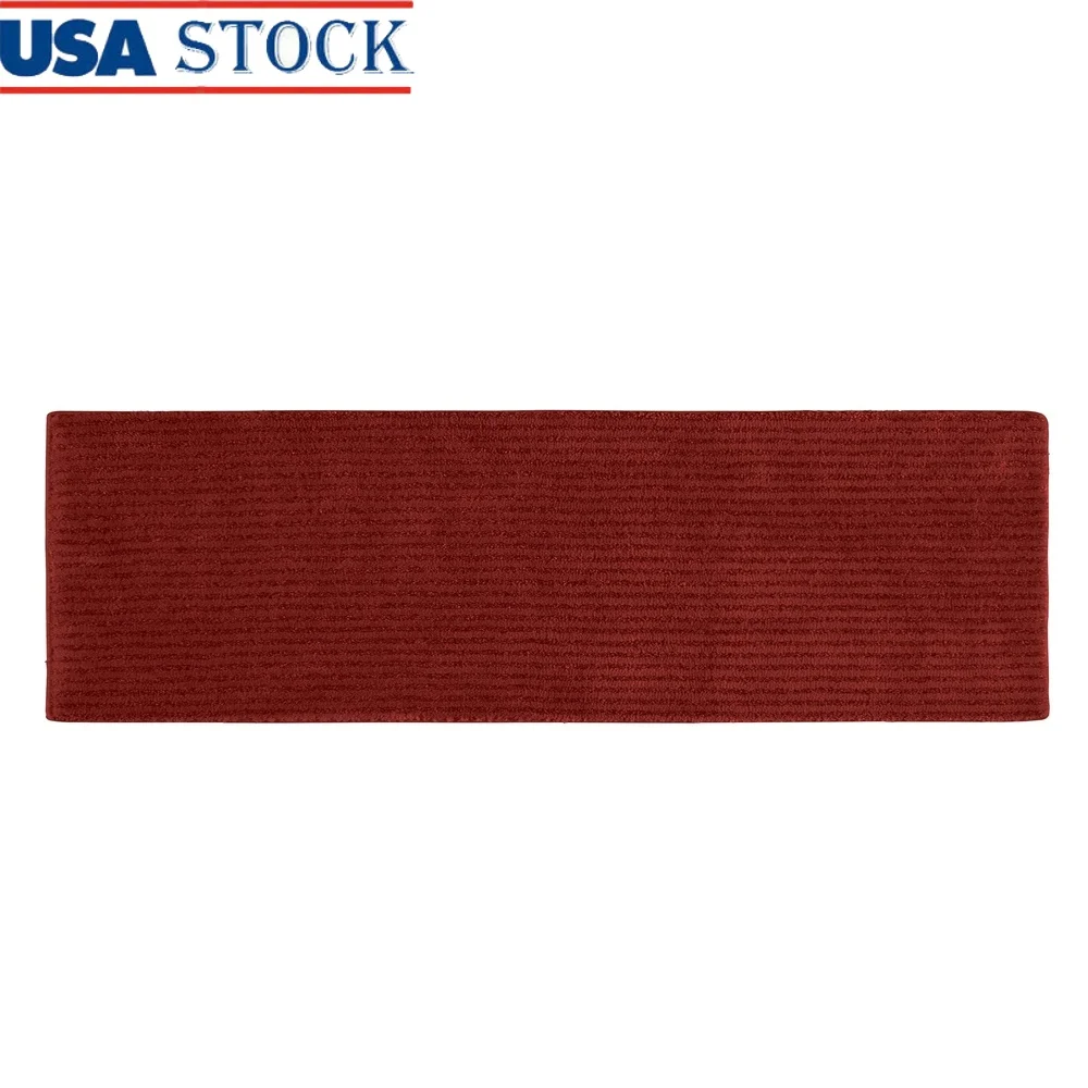 

Моющиеся нейлоновые дорожки для ванной комнаты 22x60, нескользящие, устойчивые к скольжению, быстросохнущие, мягкий ворс, прочный, элегантный дизайн, высокие дорожные места