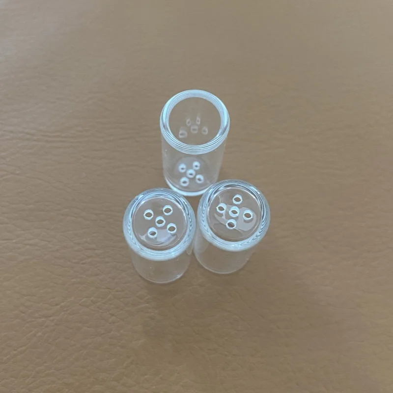 3 Count 12MM 5Holes Glass Nozzle Tips