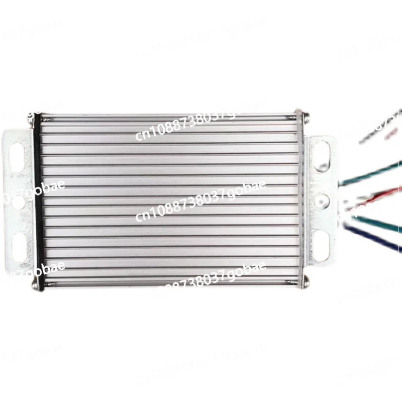 

Контроллер бесщеточного двигателя DC24V48V, драйвер бесщеточного двигателя высокой мощности, 480 Вт, 10 А