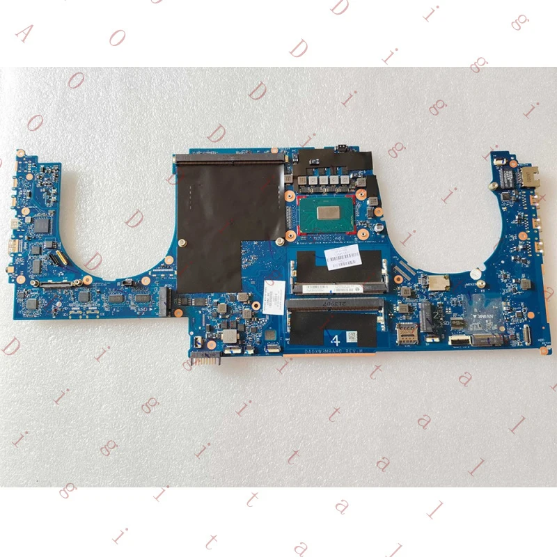 

W L28462-601 For HP Zbook 17 G5 i7-8850HQ Laptop Motherboard DA0XW3MBAH0