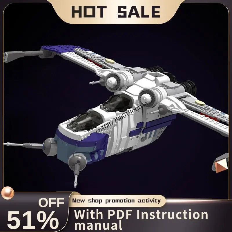 

Новый 918 шт. знаменитый звездный боевой фильм Moc 187 ARC-180-T оружие DIY творческие идеи детские игрушки подарки на день рождения головоломка на заказ