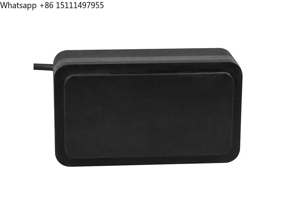 1KW 50KHz-200KHz Marine Boat Thru Hull Transducer  Rubber Material for Professional Fishing