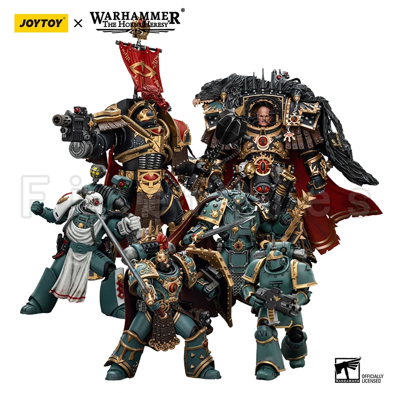 

1/18 JOYTOY Action Figure The Horus Heresy Sons of Horus Figures And Mechas Anime Model Toy