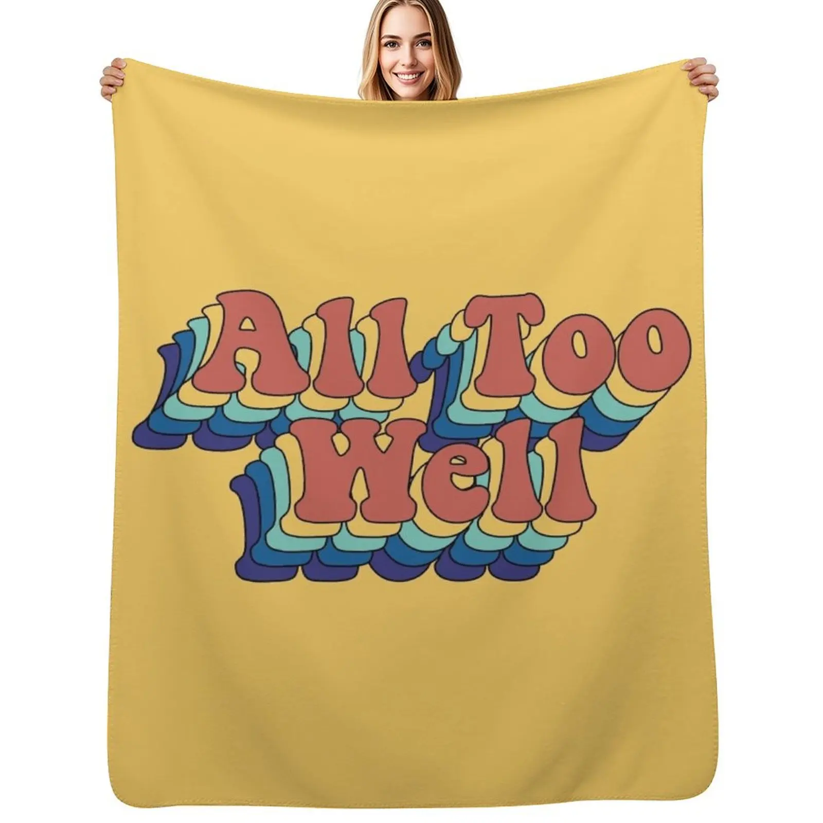 

All too Well Throw Blanket Faux Fur Soft Warm Blanket for Bed