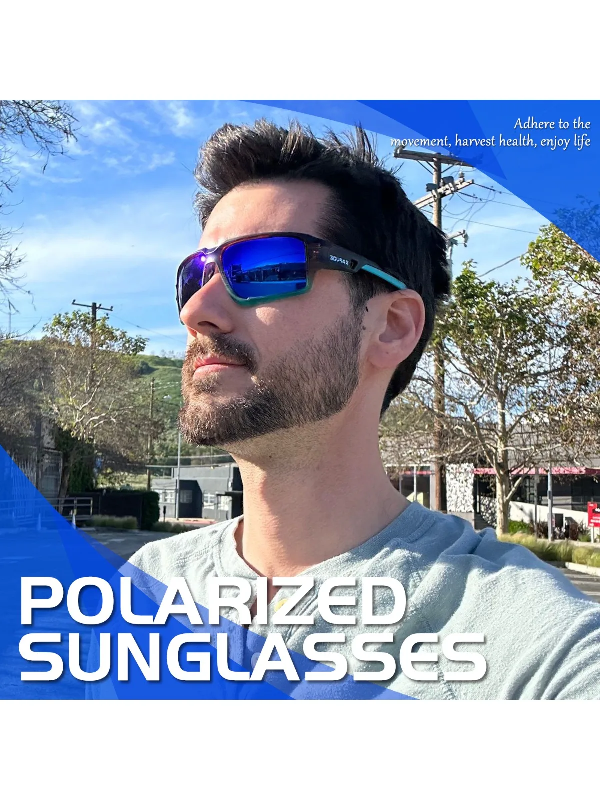 AliExpress kapvoe Kapvoe Polarized Cycling Sunglasses Fishing Glasses UV400 MTB Bike Goggles Outdoor Running Driving Riding Sports Bicycle Eyewear