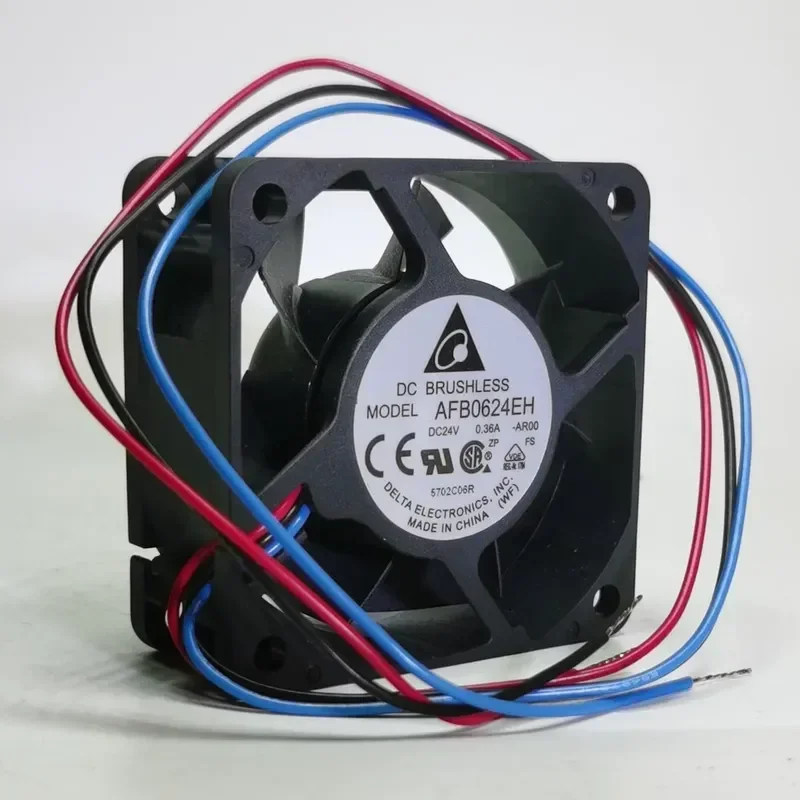 New Delta AFB0624EH SH Inverter Fan for 6025 24V 6cm 0.36A