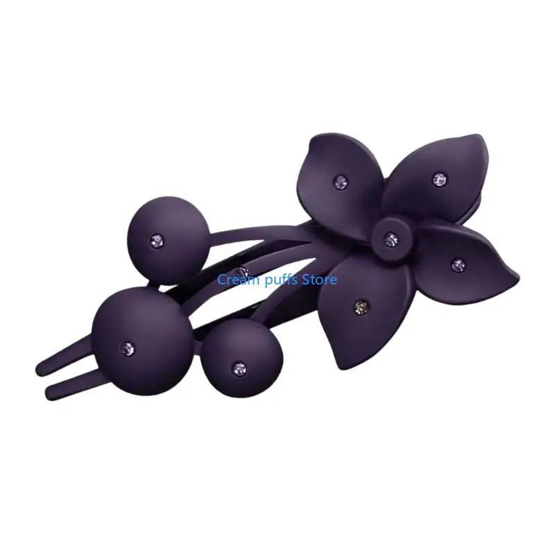 50LE Crystal Hair Clip For Women Strong Hold Travel Friendly Styling Essential