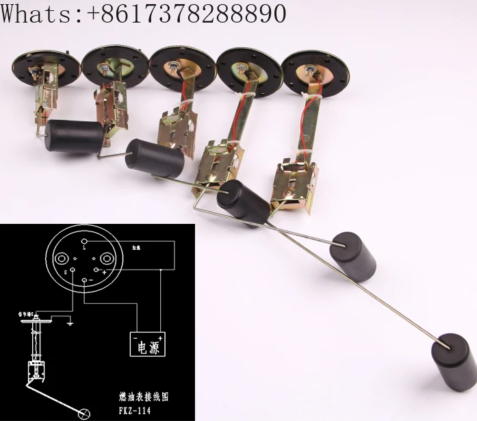 

tank level sensor generator bottom tank resistance oil float liquid level mechanical measurement table