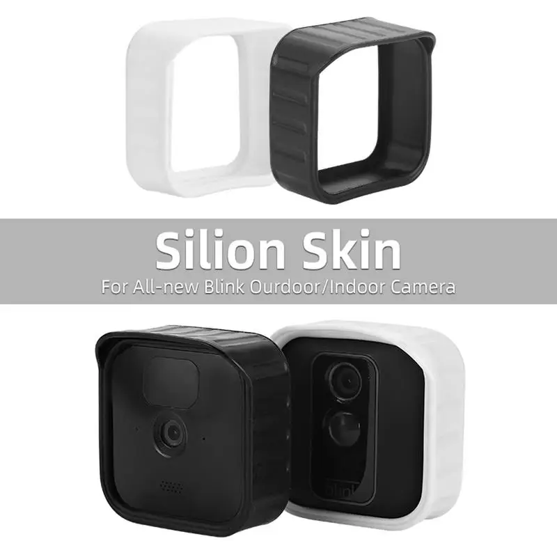 Silicone Protective Case For Blink Outdoor/indoor XT1/XT2 Camera Cover Shell AntiScratch Waterproof Camera Protector Accessories