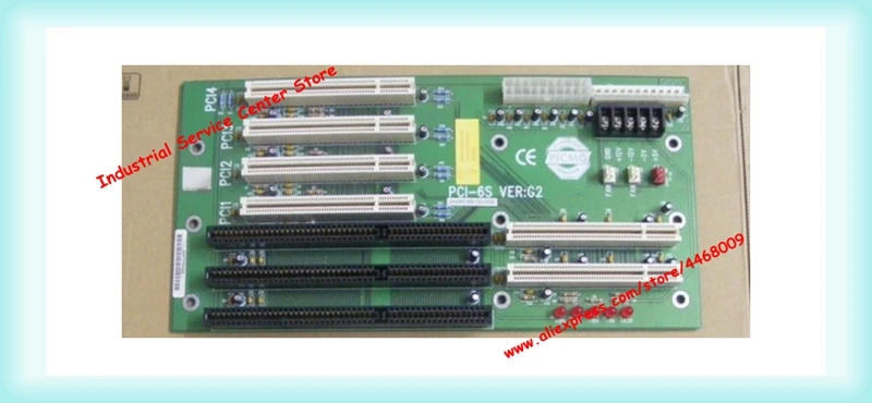 PCI-6S VER: Placa de base IPC G2 industrial