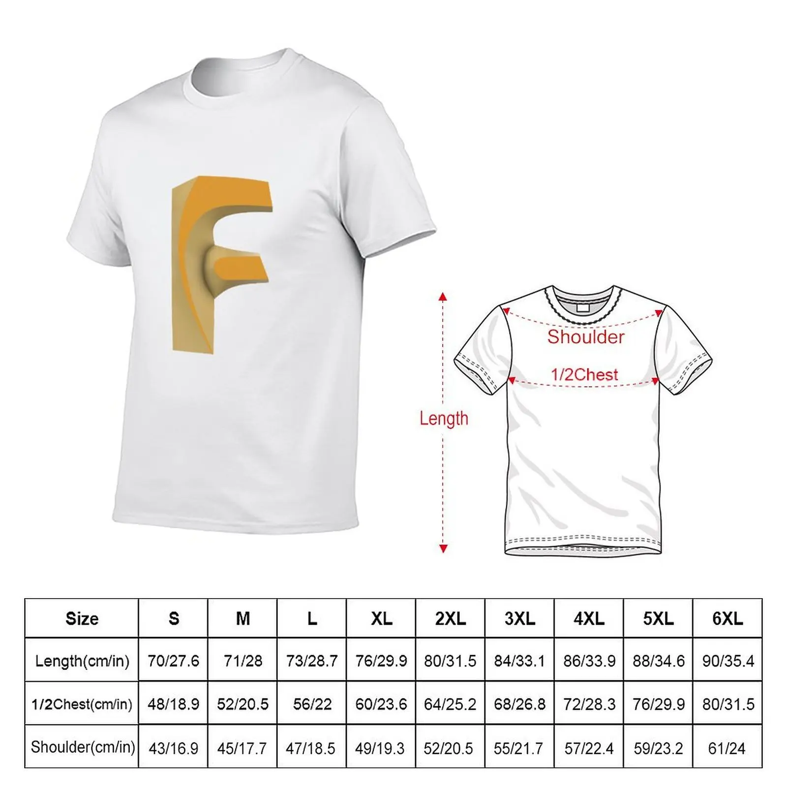 ★ تي شيرت Fusion 360 Designer تي شيرت رجالي فاخر تي شيرت رجالي كاجوال #5