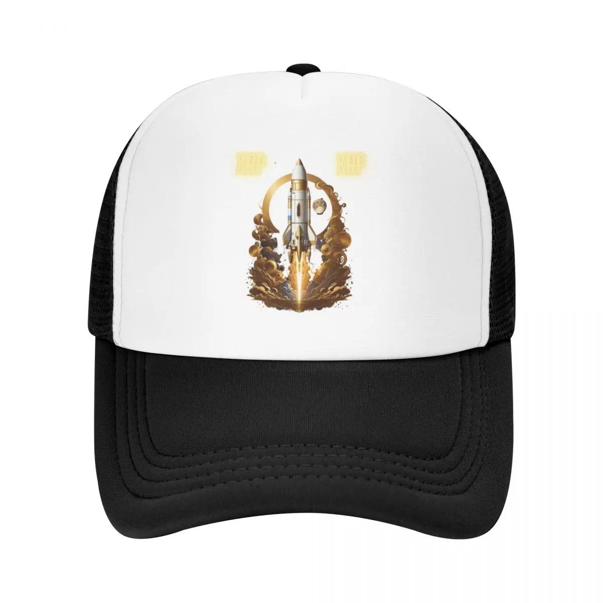 

XRP Blast Off Tshirt Baseball Cap Military Cap Man western Hat Hip Hop Caps Women Men's