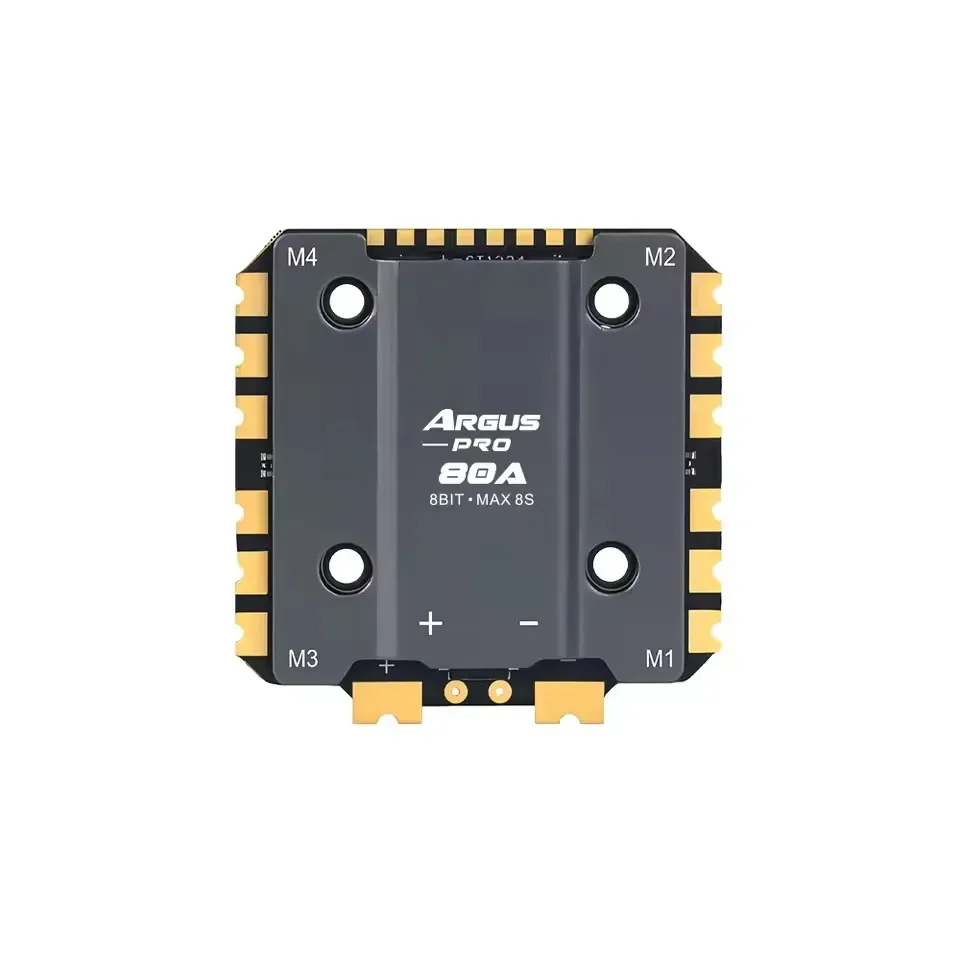 Axisflying Argus Pro 80A 100A 8bit 32bit 8S Controlador de velocidade ESC adequado para drones FPV de 13 polegadas