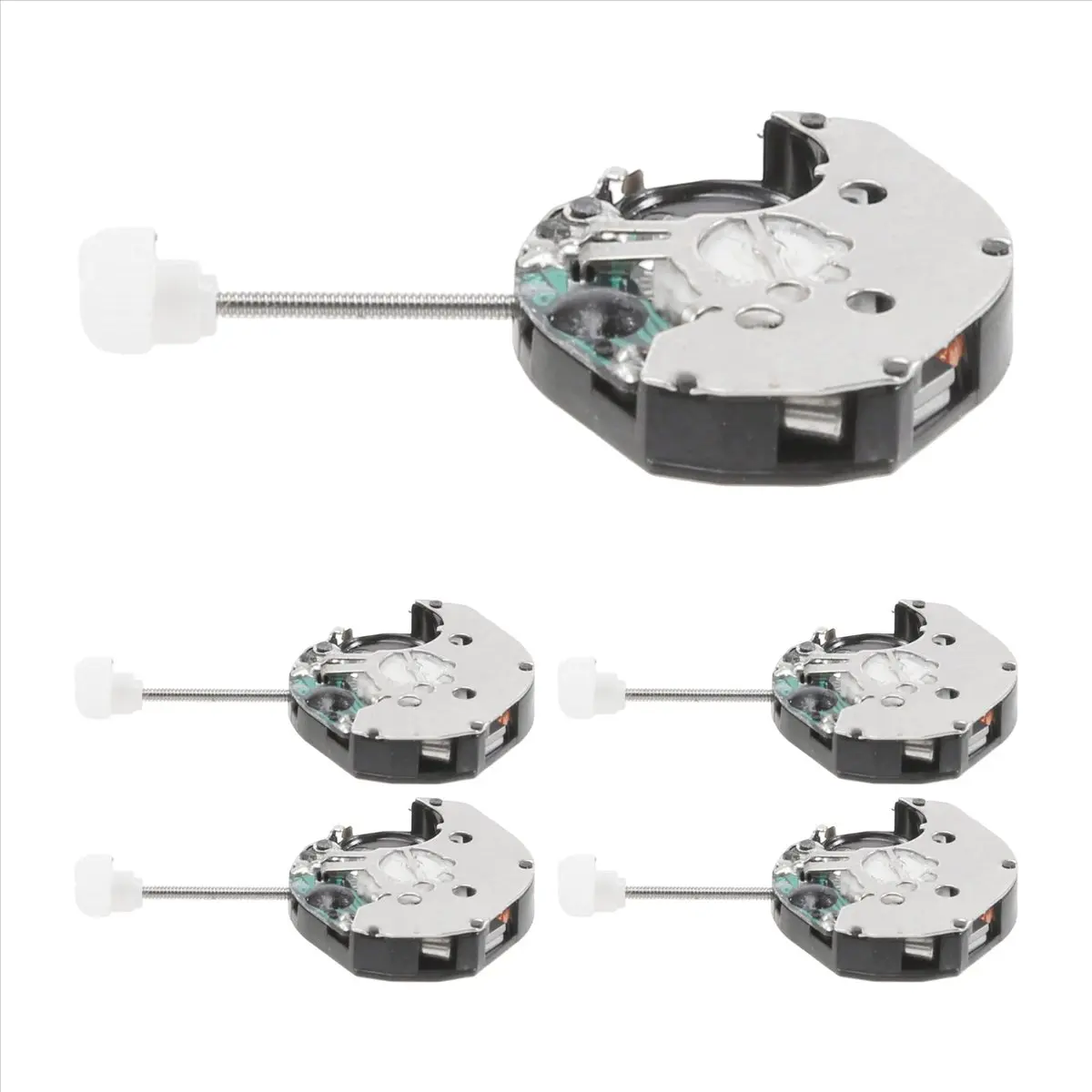 A57X NEW Watch Movement, 5Pcs SL68 Quartz Watch Movement Accessories Repairing Replacement Parts
