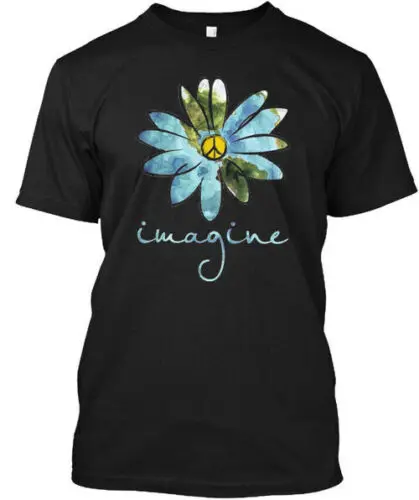 Imagine T-Shirt Made in the USA Size S to 5XL