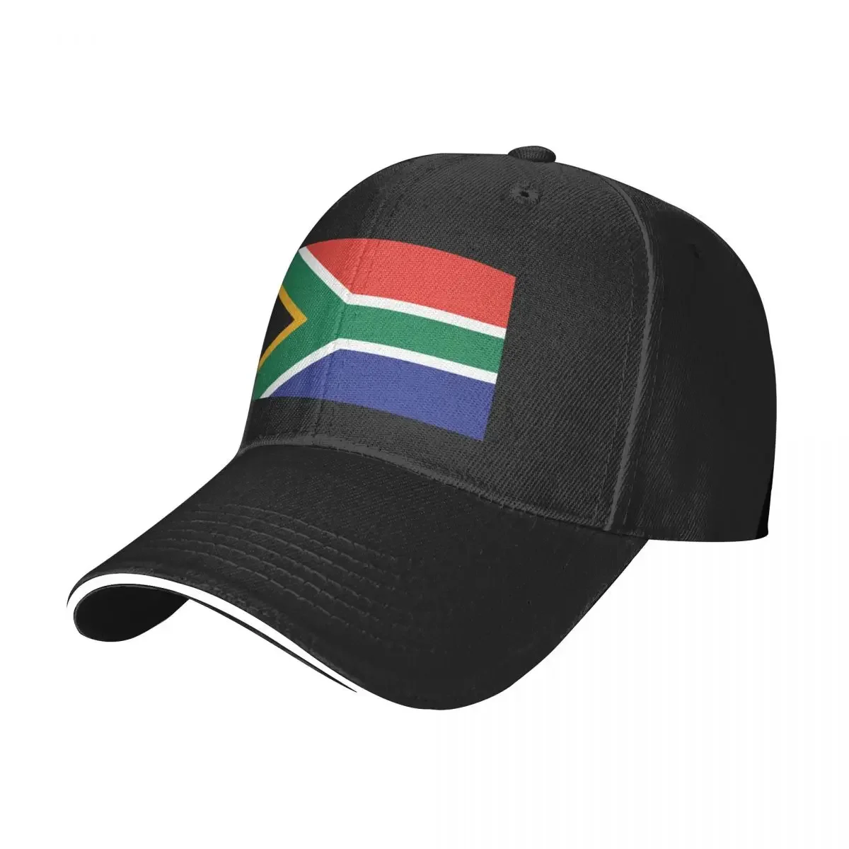 South African flag Baseball Cap Brand Man cap Wild Ball Hat tea Hat Men Hats Women's