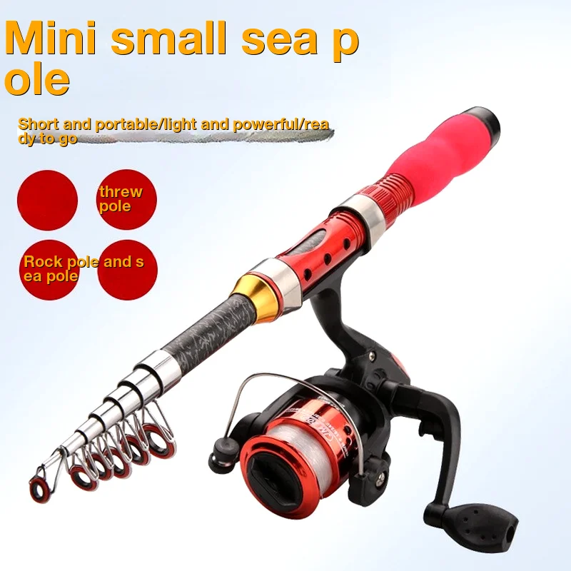

Fishing Trout Tournament High Fly Sensitivity Universal Travel Sale Sea Telescopic Handle Set Lightweight Tuning Spinning Rod