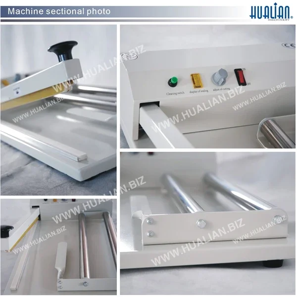 SP-450 HUALIAN Hand Guillotine Shear Manual Sheet Metal Cutting Machine Manual Cutters