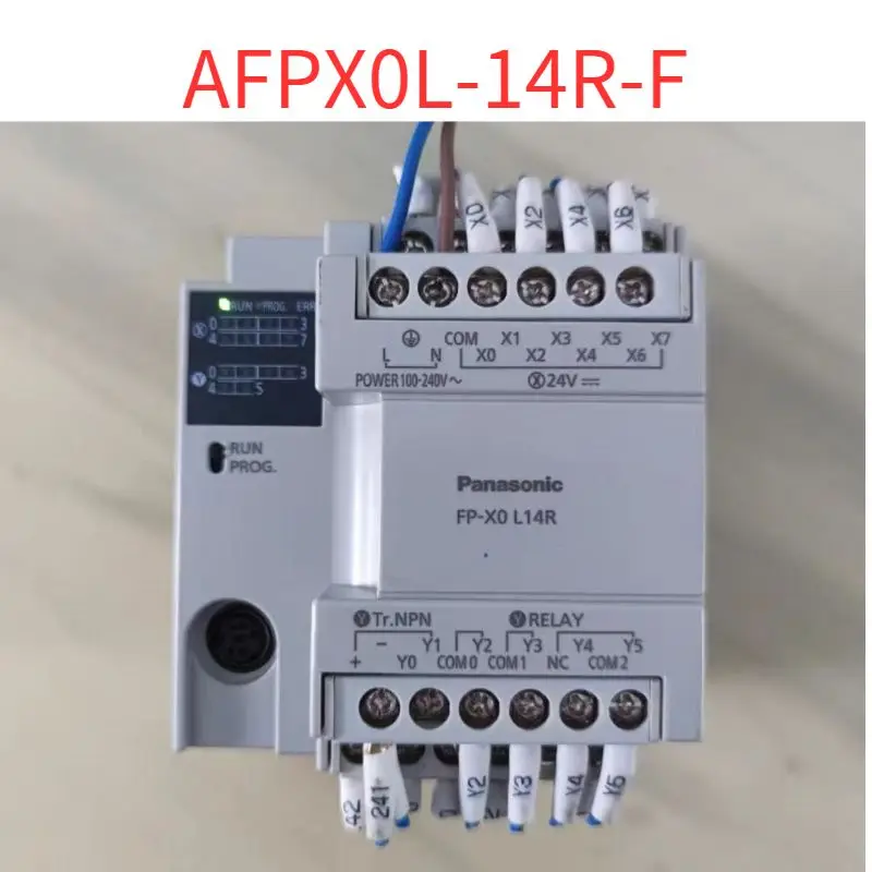 

Used AFPX0L-14R-F PLC module has been tested OK