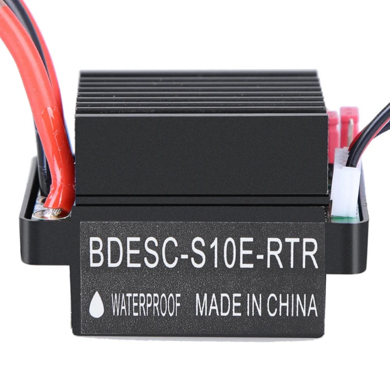 320A ESC Brush Motor Speed Controller Double Way Replacement Parts For HSP HPI RC Car Boat Model TAMIYAS Plug