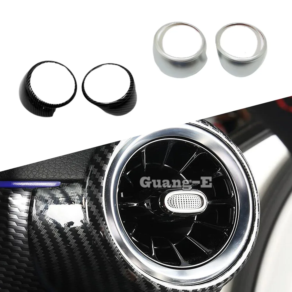 

For Mercedes Benz A Class W177 A180 A200 A250 2019 2020-2023 Car Left Right Air Condition Outlet Trim Auto Interior Accessories