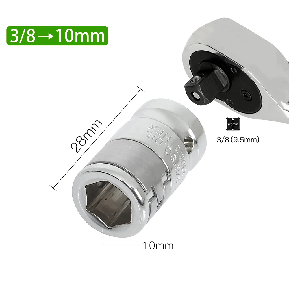 1pcs Drill Socket Adapter 1/2\