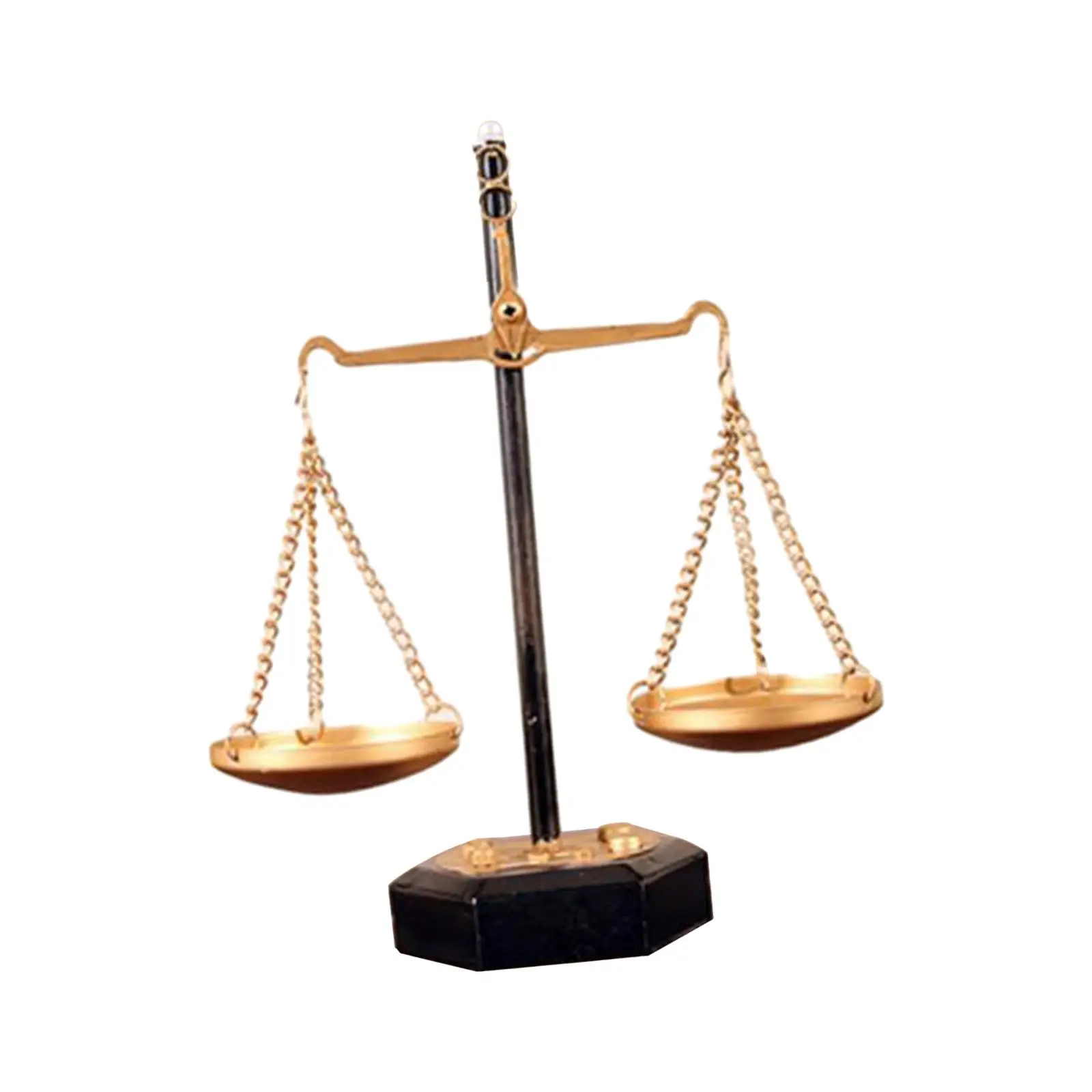 

Libra Jewelry Display Lawyer Scale of Justice Vintage Styles Balance Scale Centerpiece Stand for Keys Watches Earrings Necklace