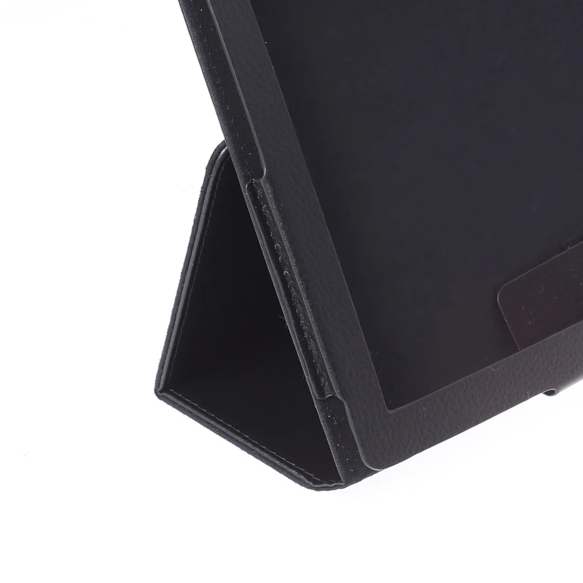 Tablet Pc Case Litchi Texture Full Coverage Stand Compatible For Lenovo Tab 4 10 Plus -X704F/N Pu Protective