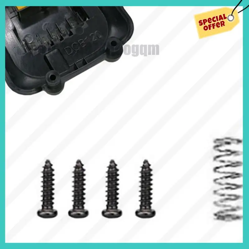 -ABJZ DCB120 Battery Plastic Case For 10.8V 12V Lithium Battery Dcb125 Dcb127