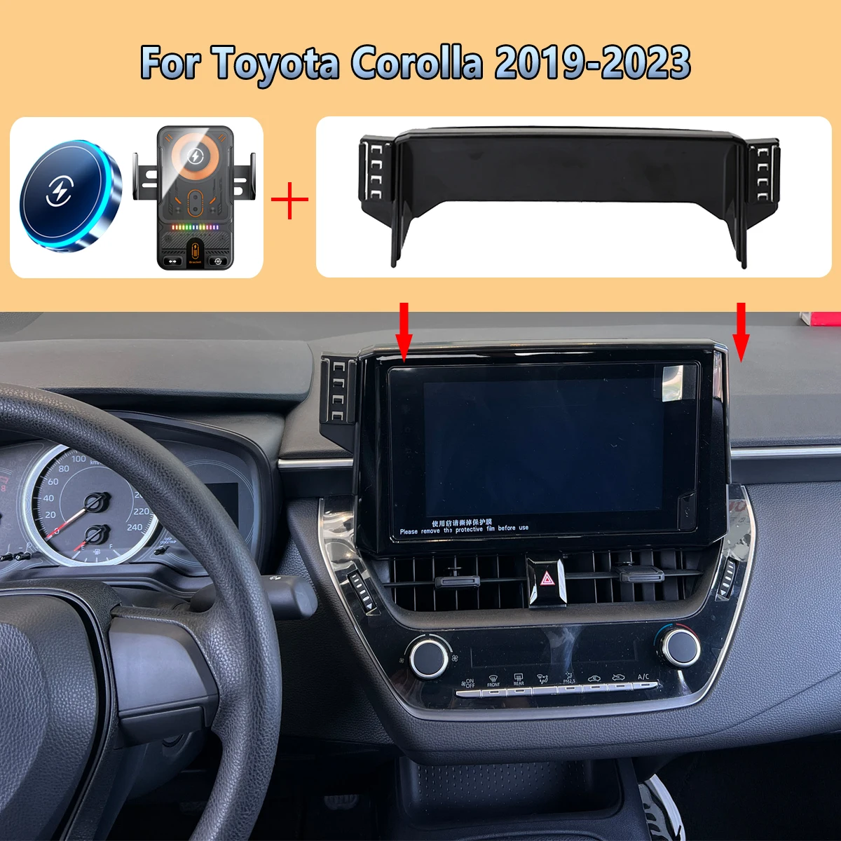 : Supporto universale per auto