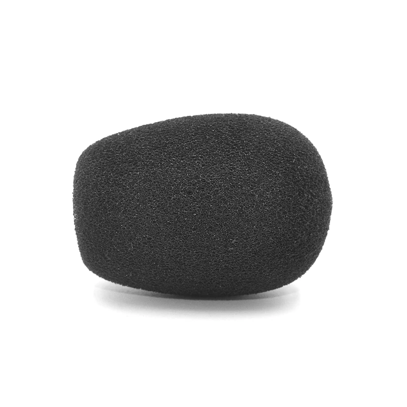 Thick Handheld Stage Microphones Windscreen Foam for BlackShark Mics Environmentally Friendly Sponge