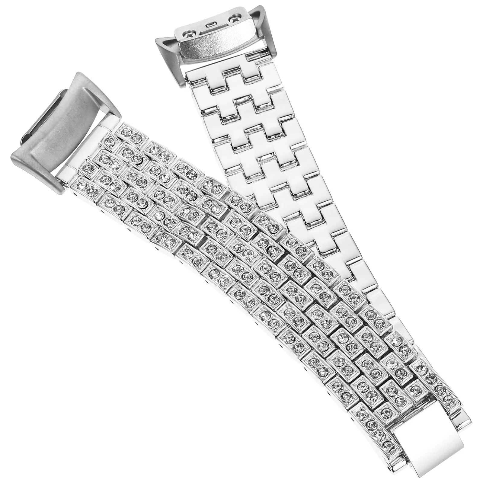 Smart Watch Strap Stainless Steel Delicate Adjustable Wear-Resistant Watch Band Compatible 2 Pro Stylish