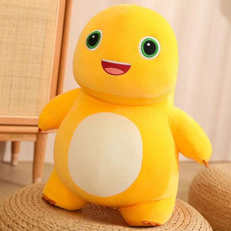 Urocze pluszaki Nailong, pluszowe zabawki, uśmiechnięty dinozaur, śmieszne, słodkie, wypchane poduszki anime, dekoracja pokoju dla dzieci, prezent urodzinowy.
