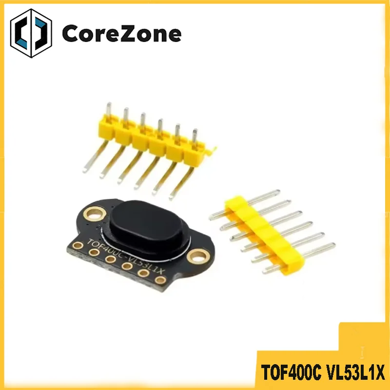 TOF050C 200C 400C Laser Ranging Sensor Module TOF Time-of-flight Distance IIC Output